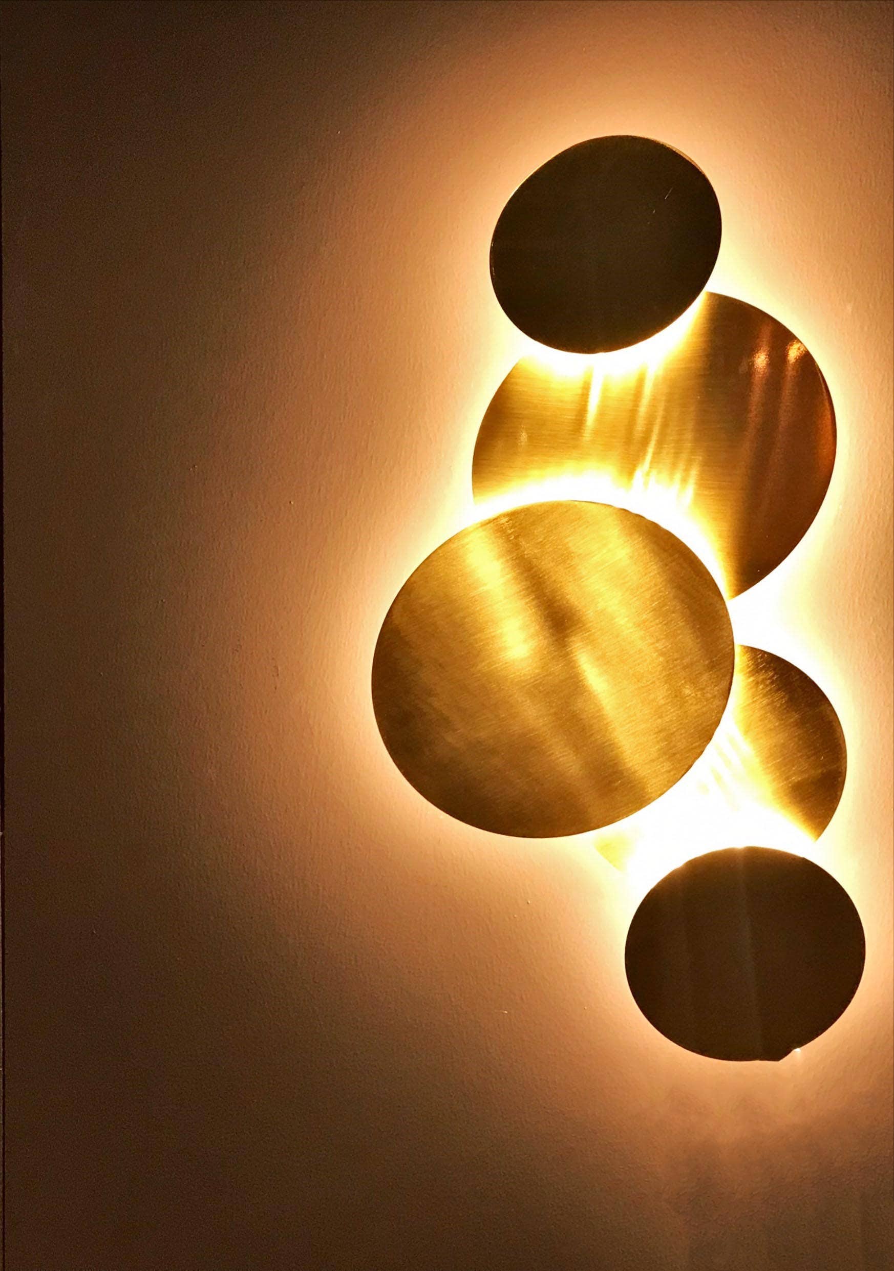Richmond Wandlamp Collin – Goud