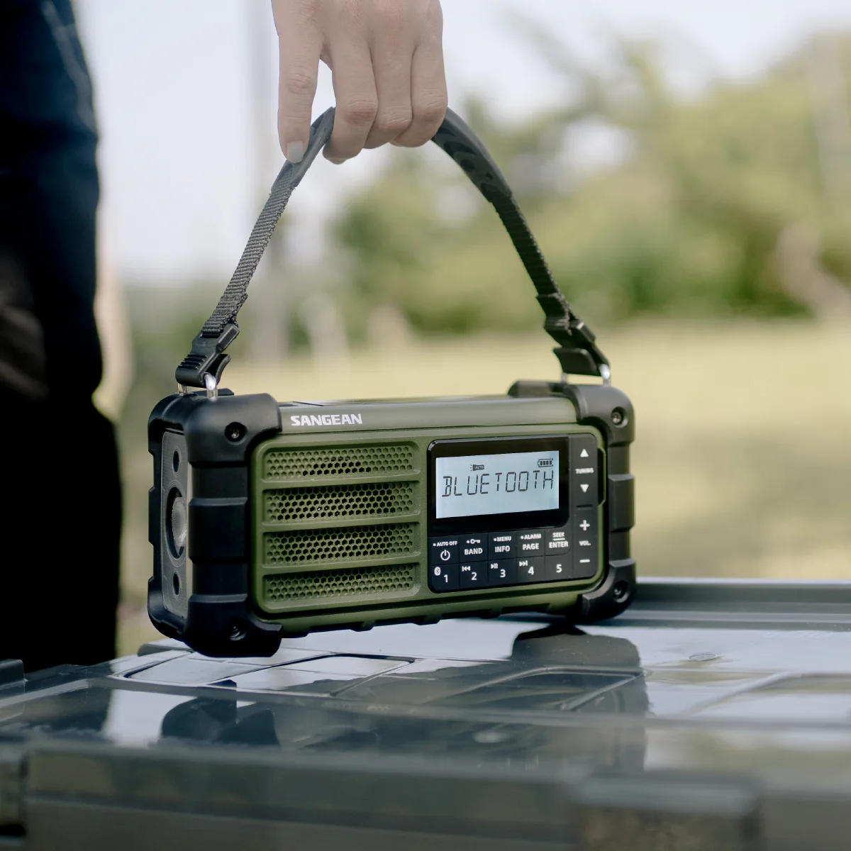 Sangean MMR-99 AM/FM