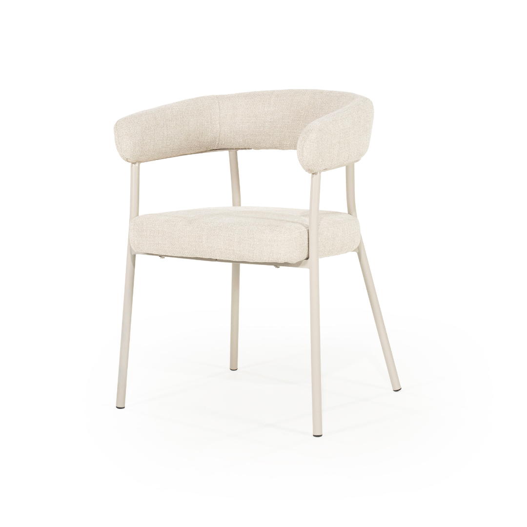 By-Boo Eetkamerstoel Yovi – Beige