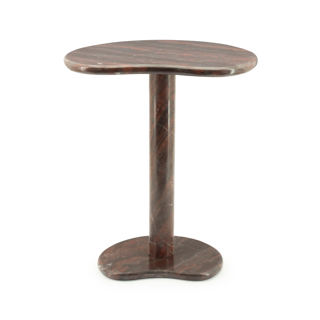 By-Boo Bijzettafel Rosso – Bruin