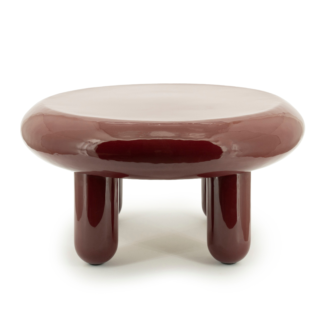 By-Boo Salontafel Balloon – Burgundy