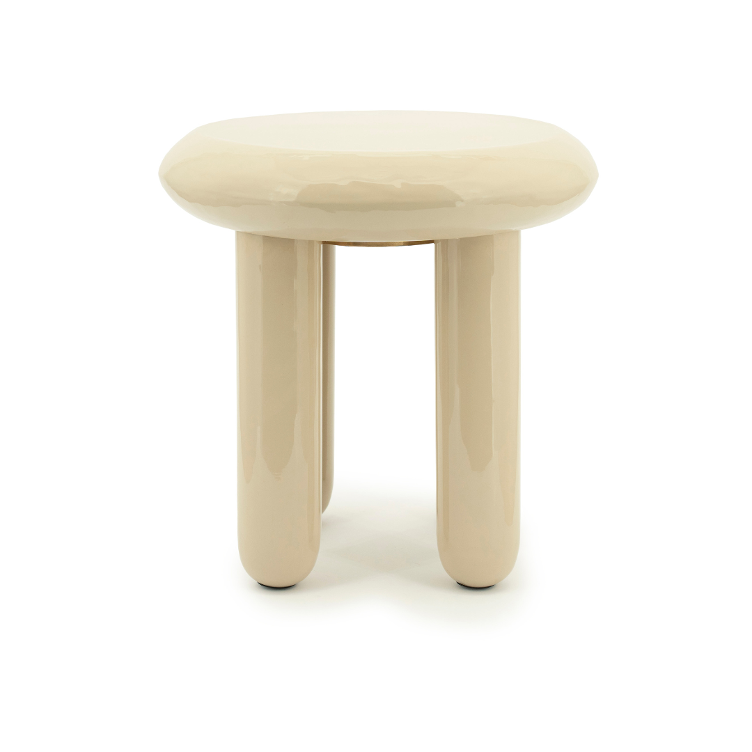By-Boo Bijzettafel Balloon – Beige