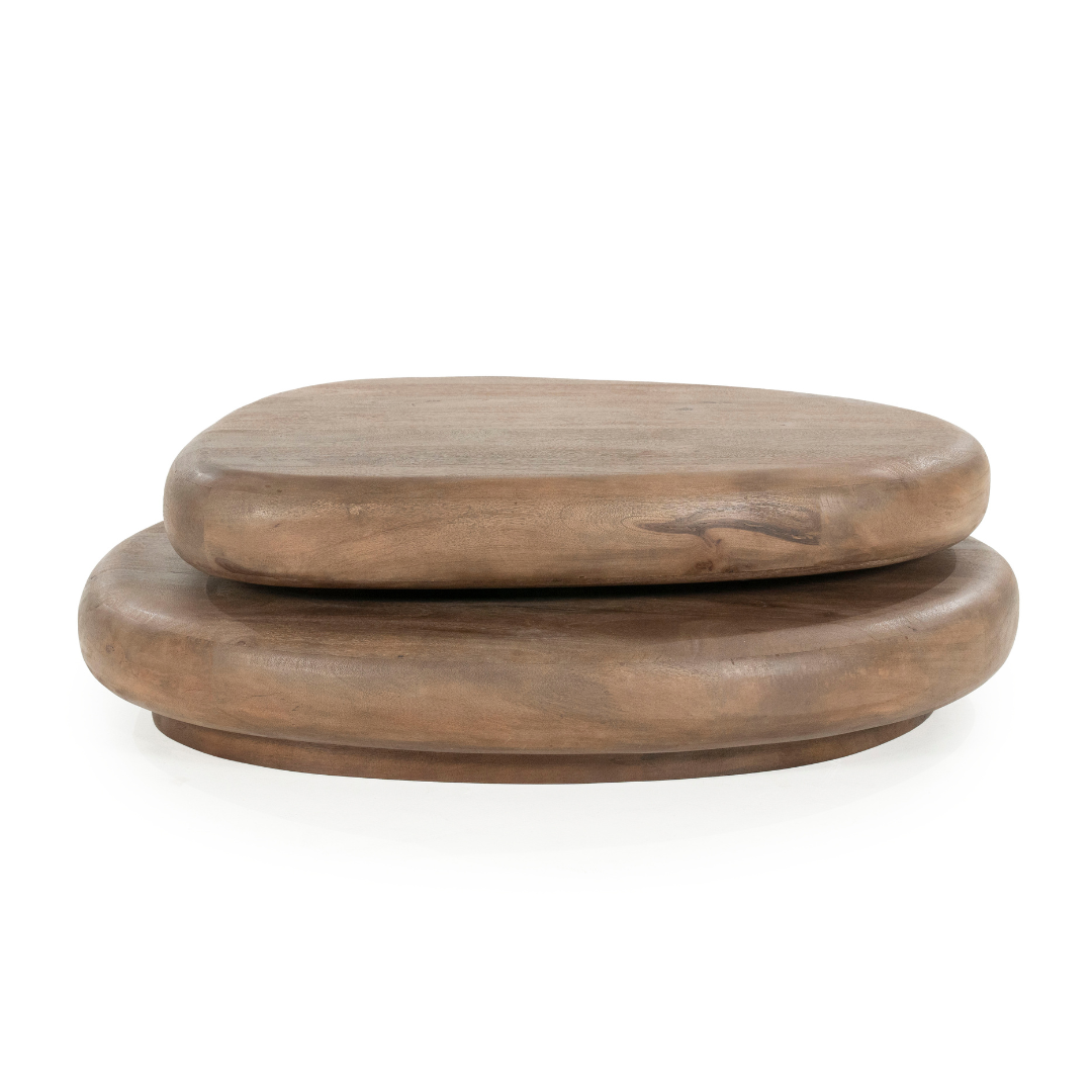 By-Boo Salontafel Kabo – Donkerbruin