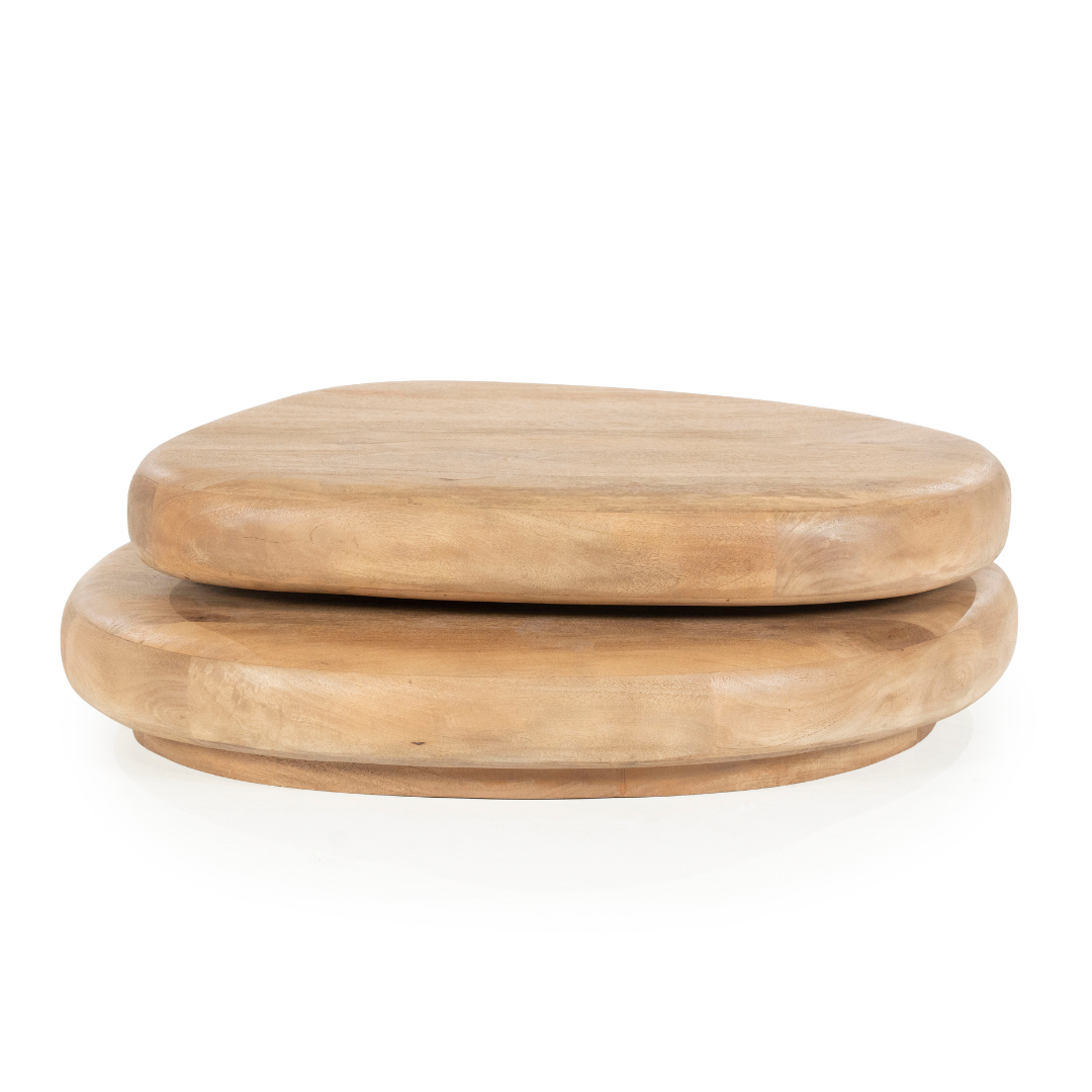 By-Boo Salontafel Kabo – Lichtbruin