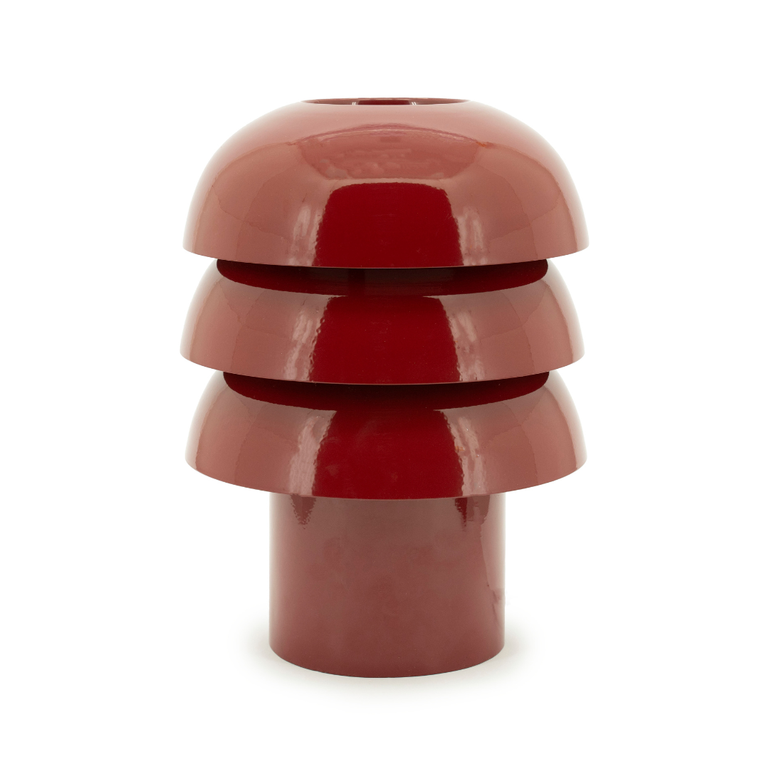 By-Boo Tafellamp Curo – Burgundy