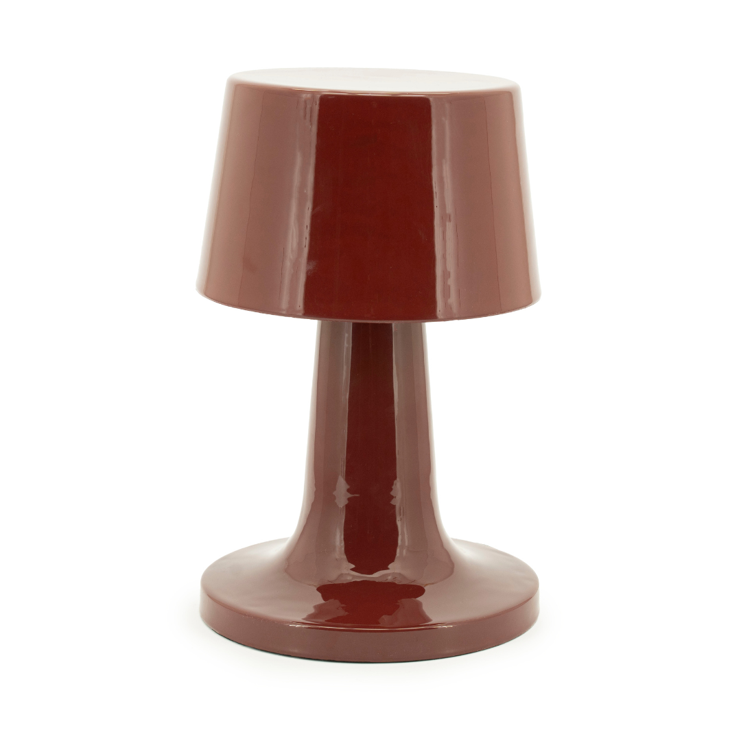 By-Boo Tafellamp Alvo – Burgundy