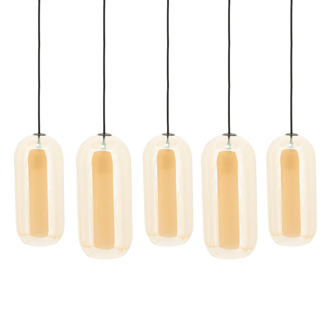 By-Boo Hanglamp Shona Cluster van 5