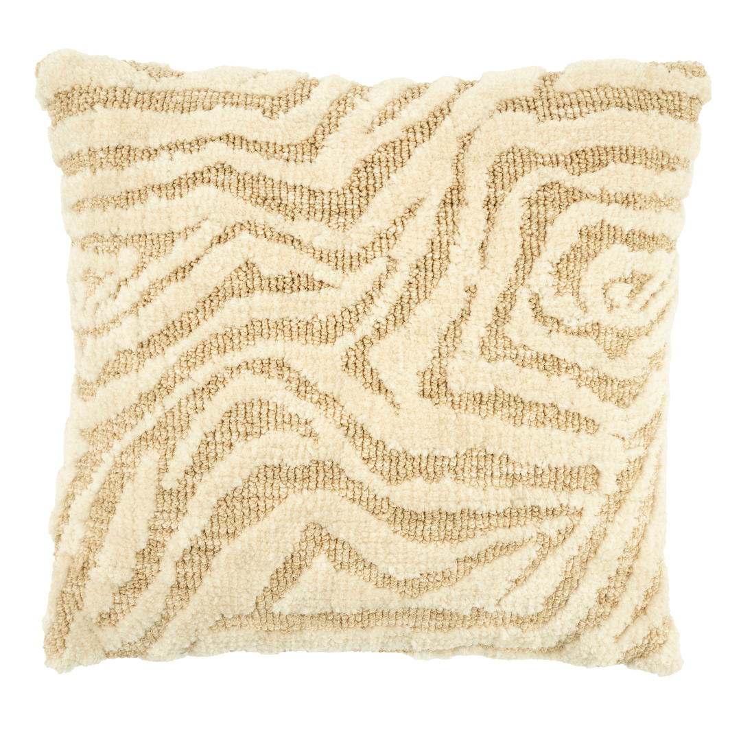 By-Boo Kussen Sebra – Beige