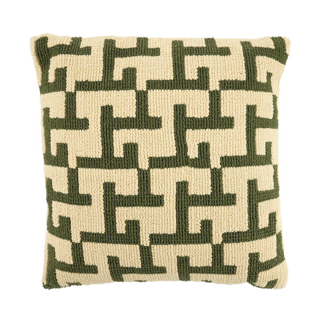 By-Boo Kussen Ziggy – Groen