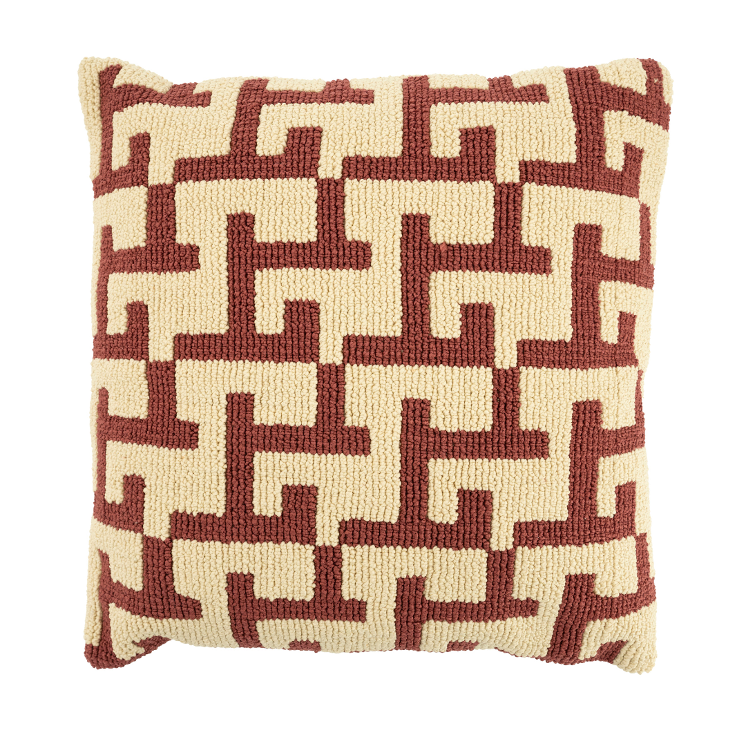 By-Boo Kussen Ziggy – Burgundy
