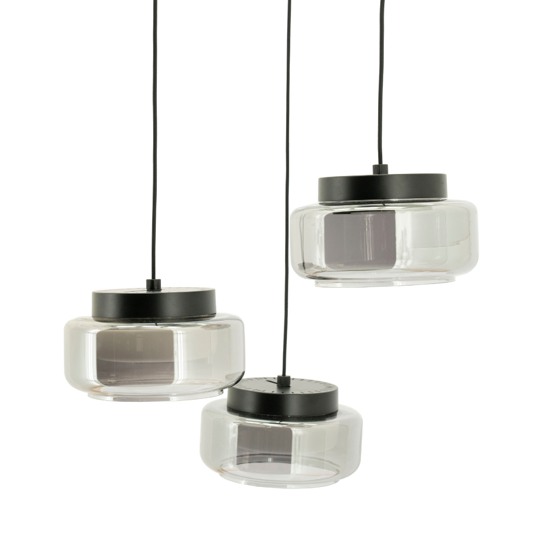 By-Boo Hanglamp Pivot Cluster van 3