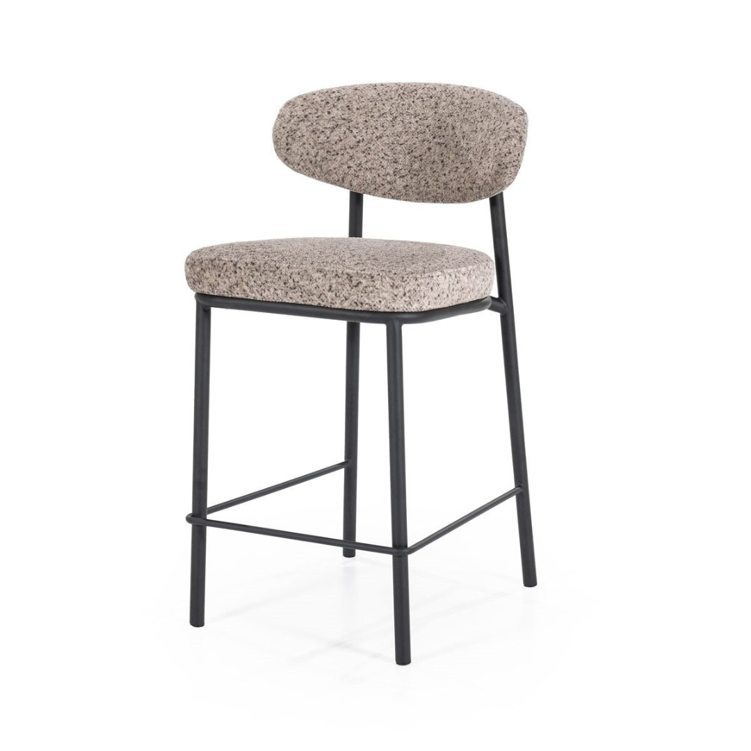 By-Boo Barstoel Jari – Taupe