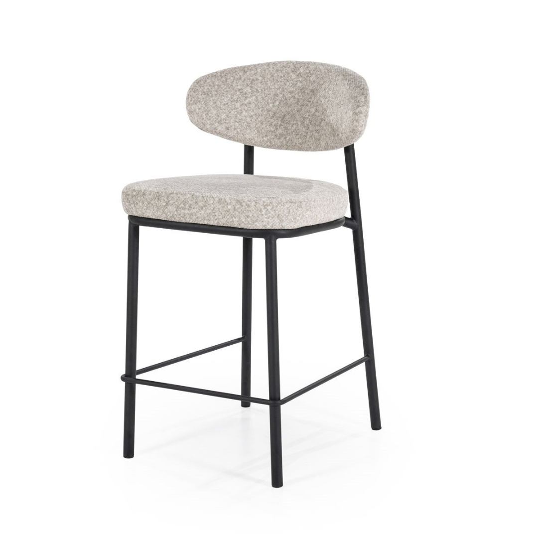 By-Boo Barstoel Jari – Beige