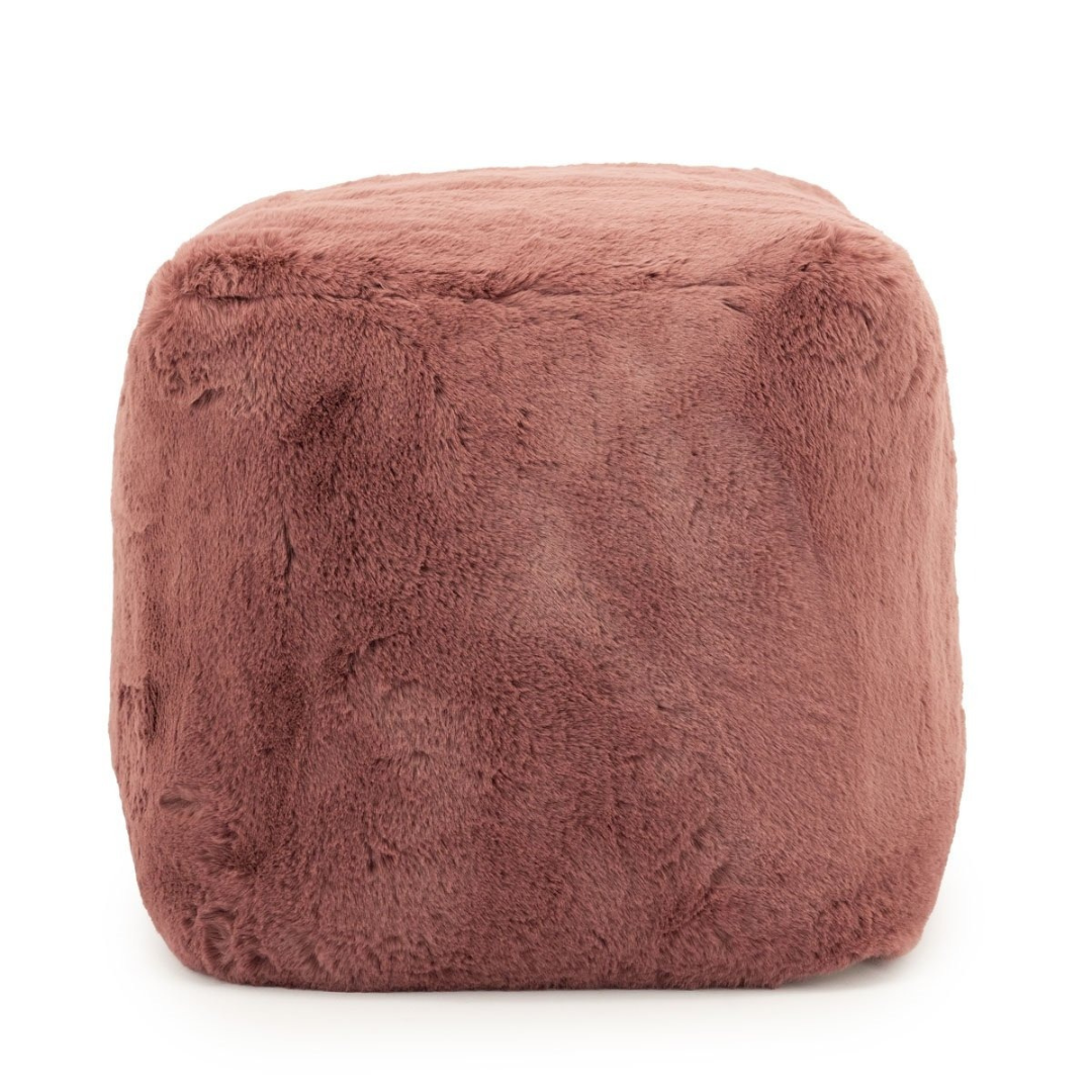 By-Boo Poef Mosa – Burgundy