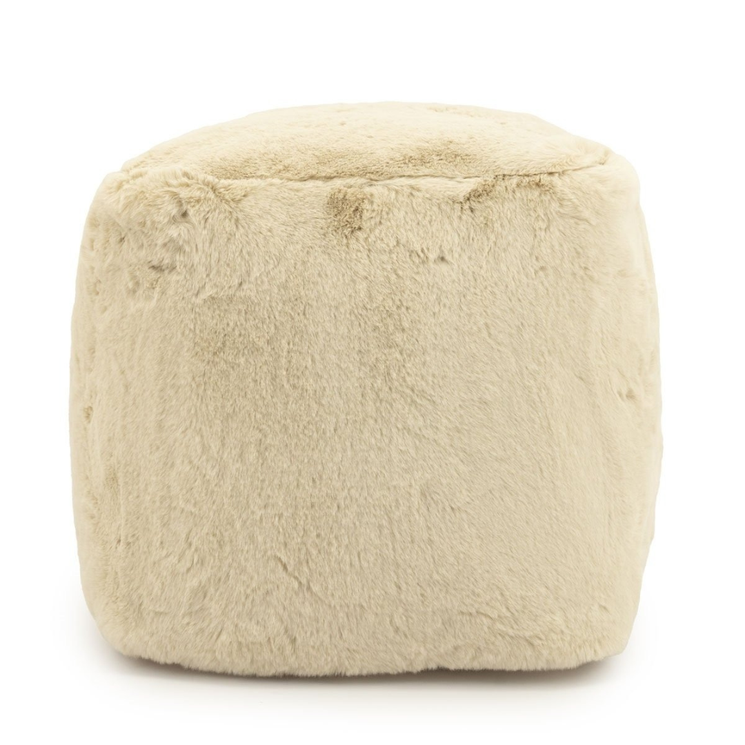 By-Boo Poef Mosa – Beige