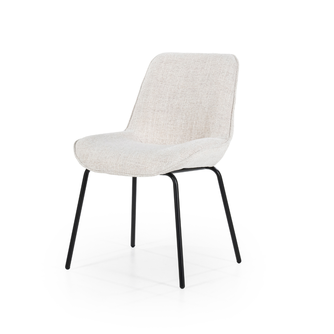 By-Boo Eetkamerstoel Base – Beige