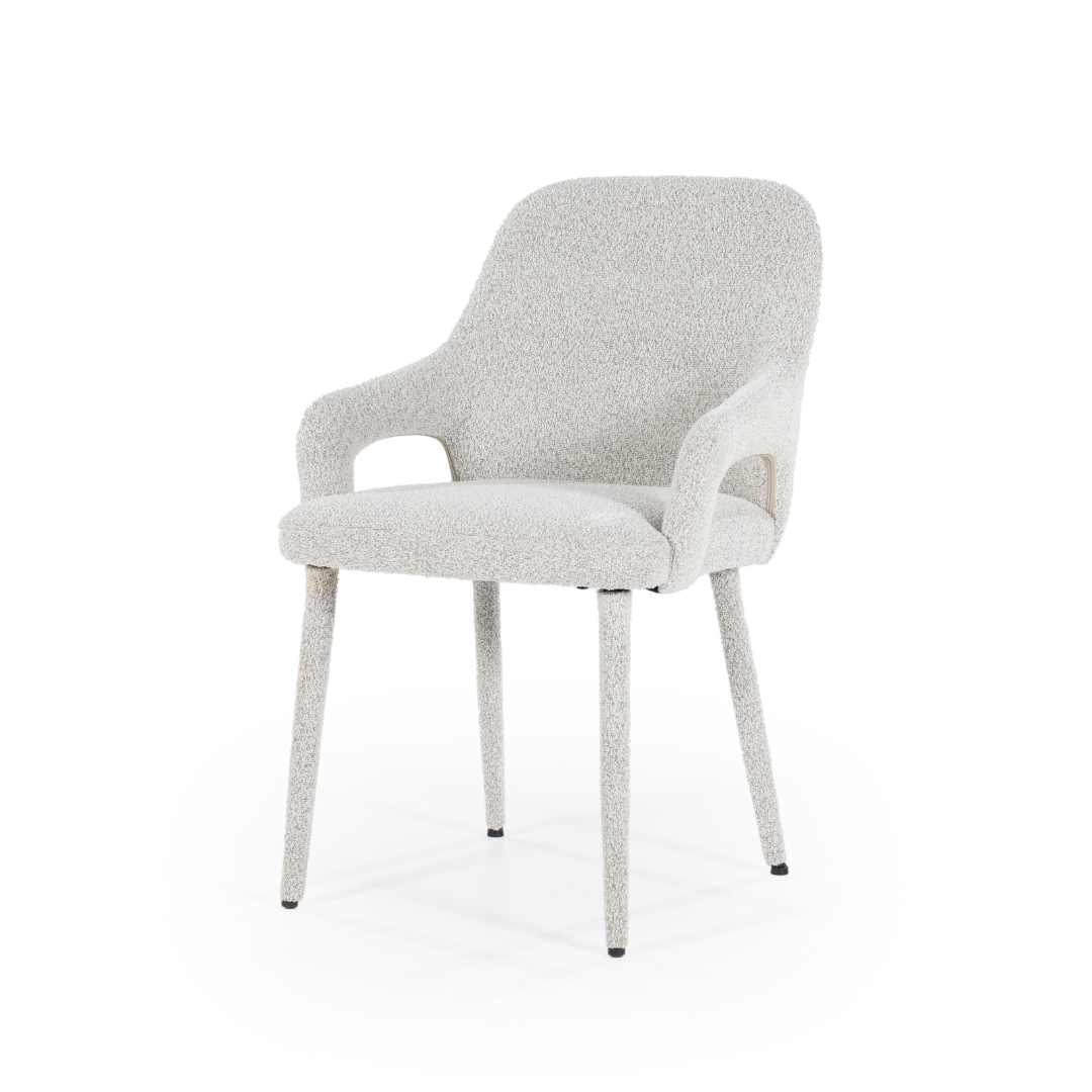 By-Boo Eetkamerstoel Fika – Beige