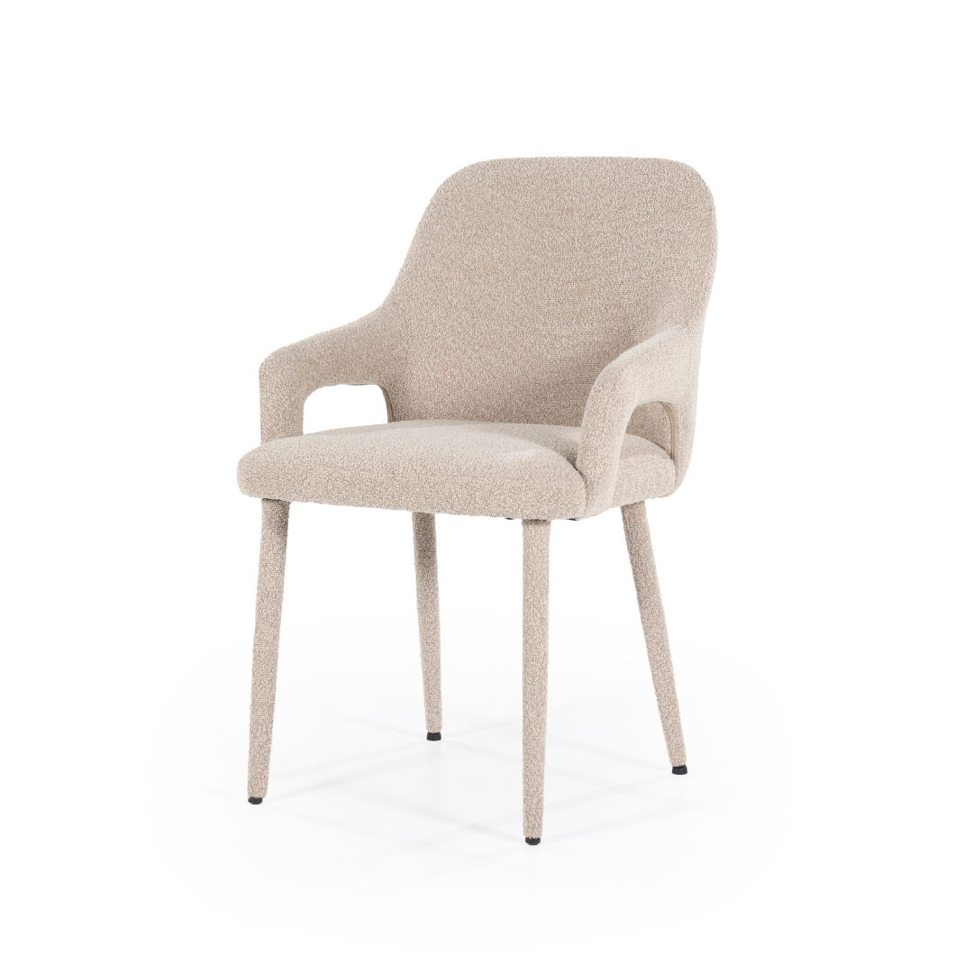 By-Boo Eetkamerstoel Fika – Taupe