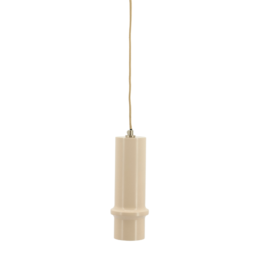 By-Boo Hanglamp Cylin 1 – Beige