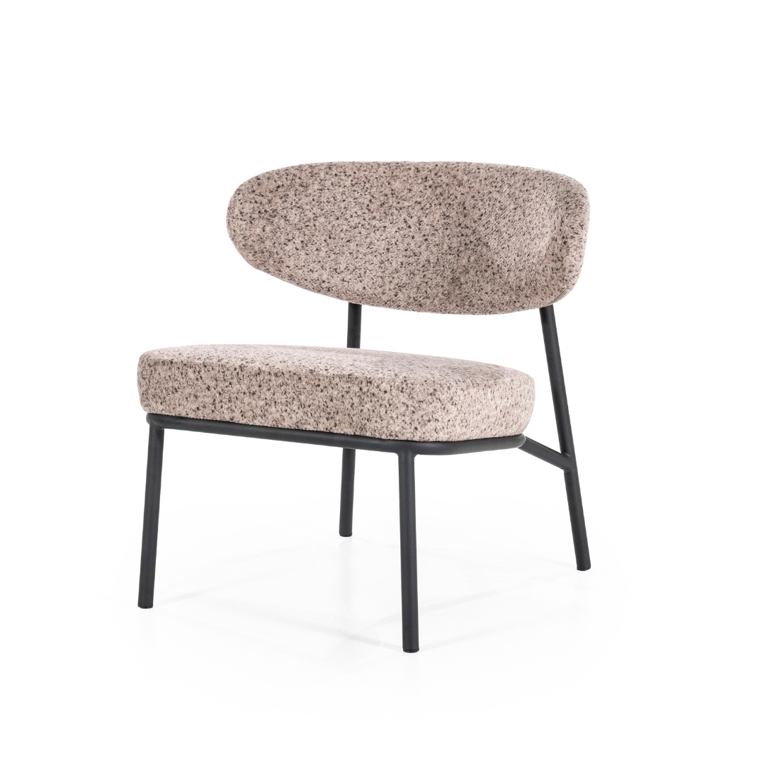 By-Boo Fauteuil Jari – Taupe