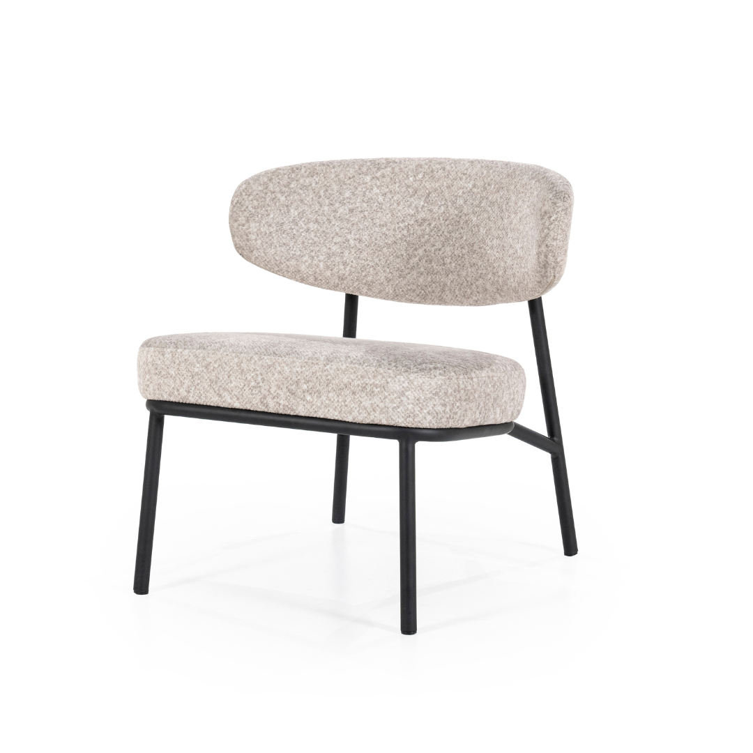 By-Boo Fauteuil Jari – Beige