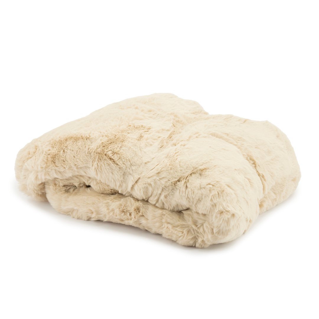 By-Boo Plaid Mosa – Beige