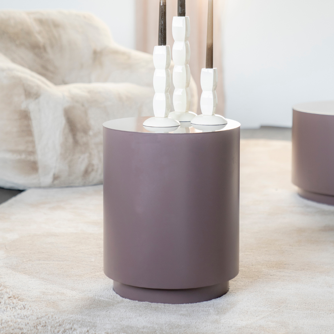 By-Boo Bijzettafel Mesita – Donker Taupe