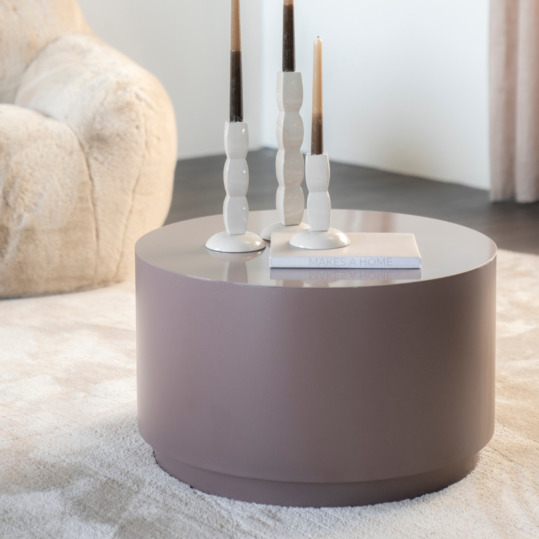 By-Boo Salontafel Mesita – Donker Taupe