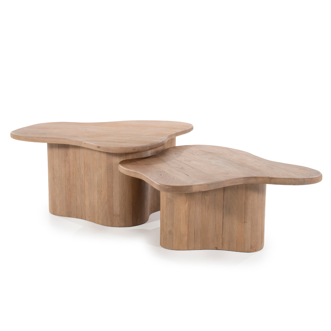 By-Boo Salontafel Set Fall – Natural