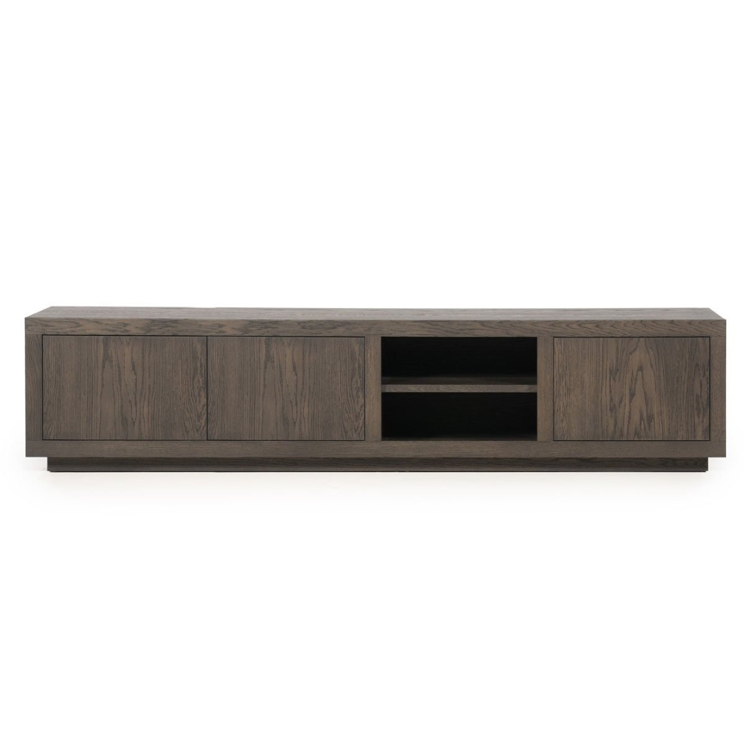 Eleonora TV-meubel Helsinki 200 cm – Bruin