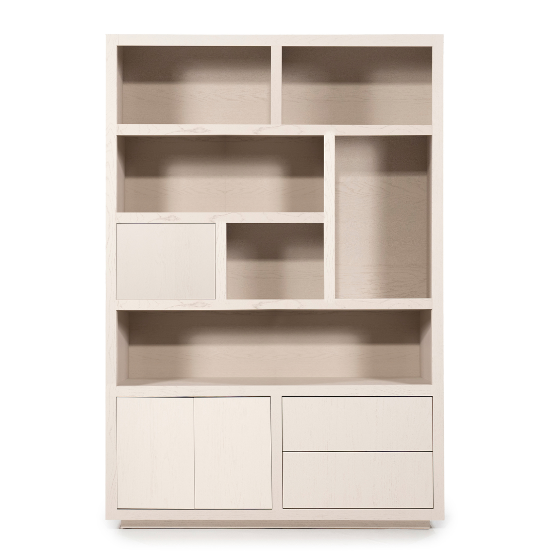 Eleonora Kabinet Helsinki 150×220 – Taupe