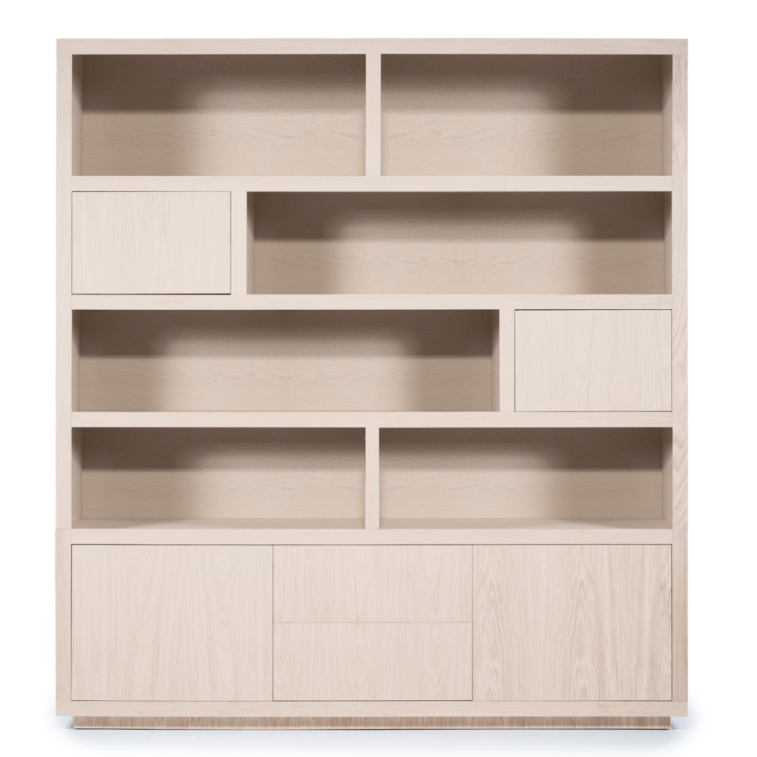 Eleonora Kabinet Helsinki 200×220 – Taupe