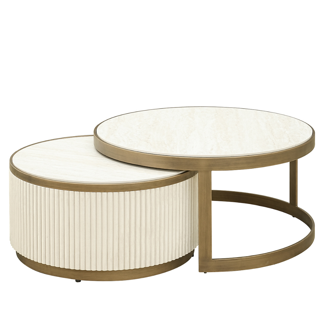 Richmond Salontafel Set Tivoli – Wit