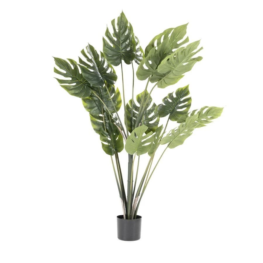 By-Boo Kunstplant Philodendron Monstera – Medium