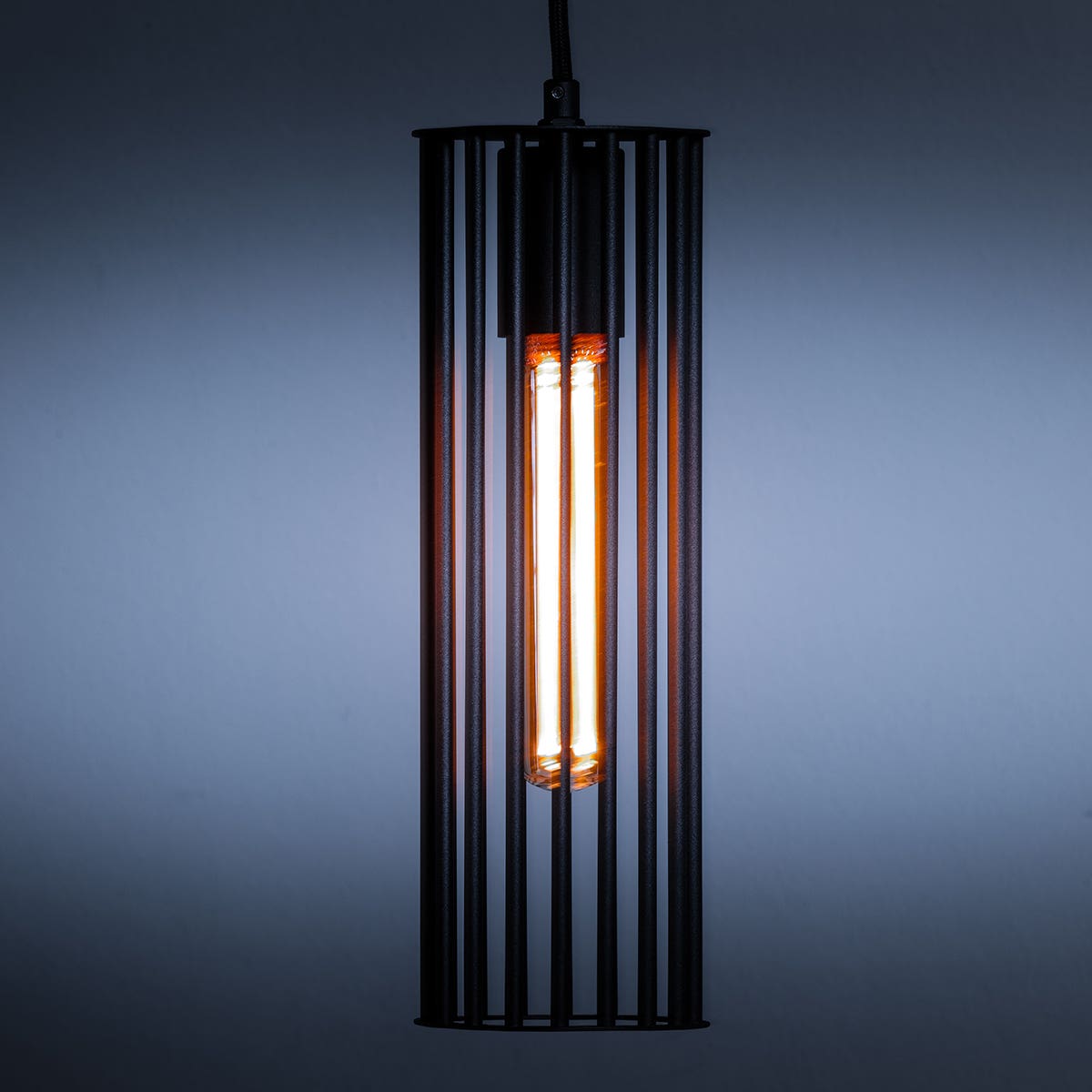 ETH Hanglamp Birdy Zwart – Small