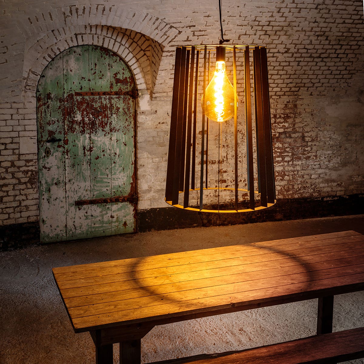 ETH Hanglamp Blackbird – Zwart