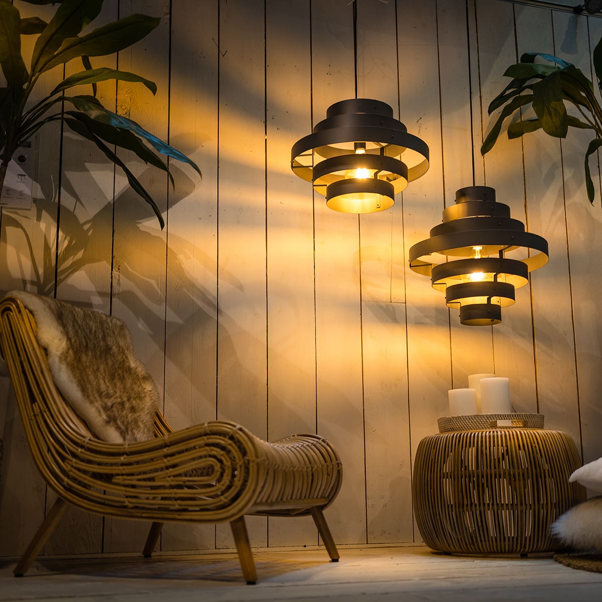 ETH Hanglamp Blagoon – Antraciet
