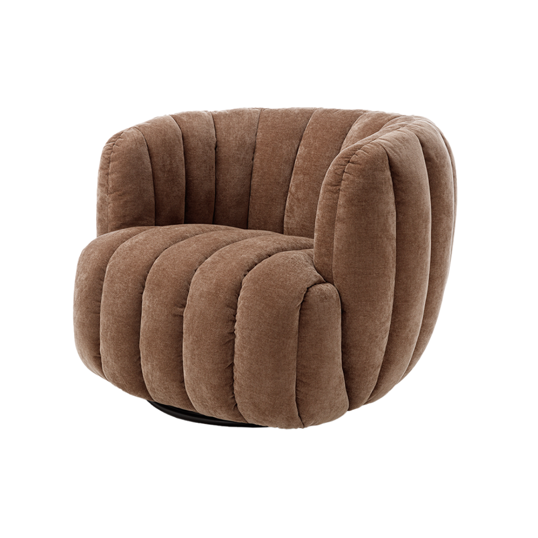 Tower Living Fauteuil Verdi – Mocca