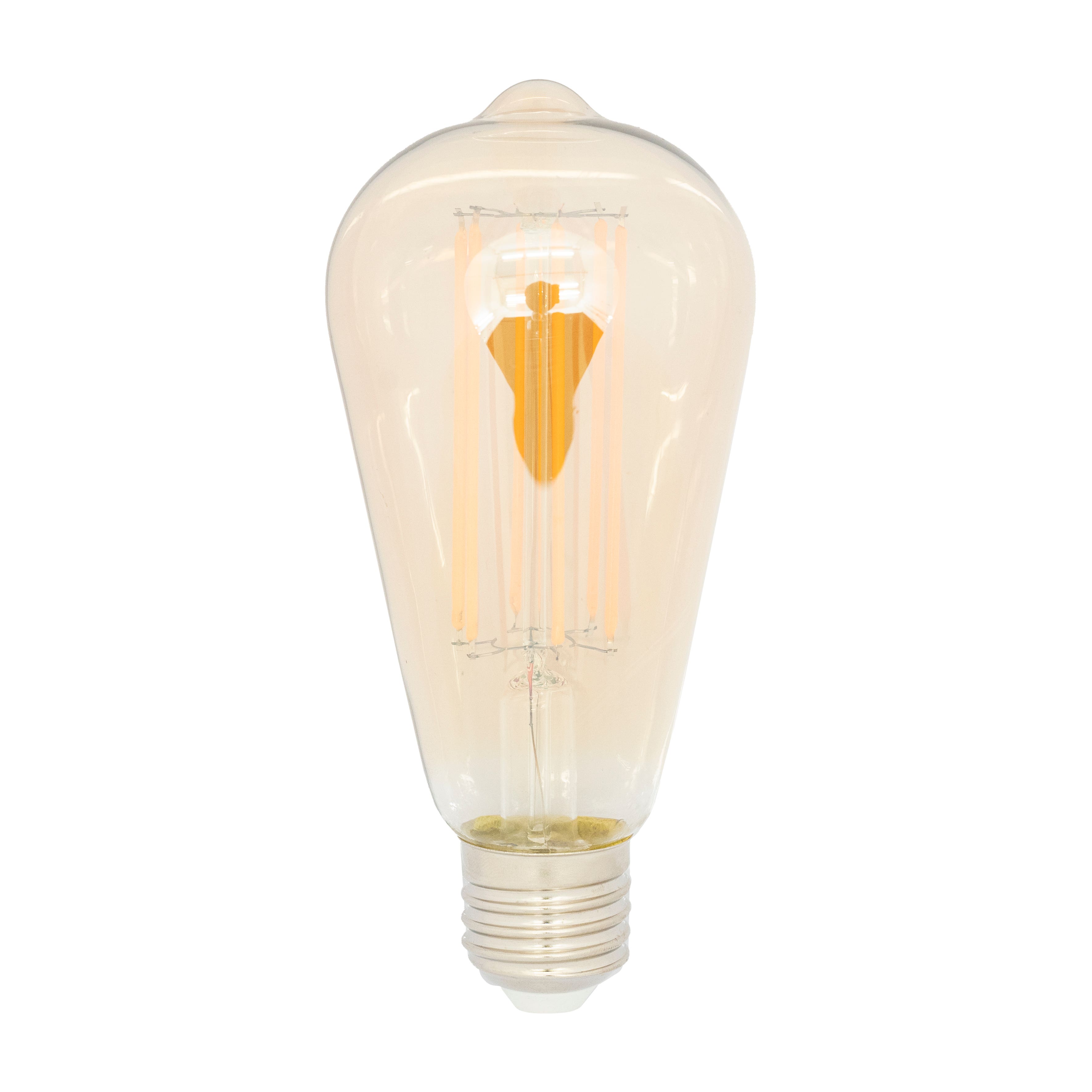 LEDlamp Edi ST64 E27 – 6W dimmable