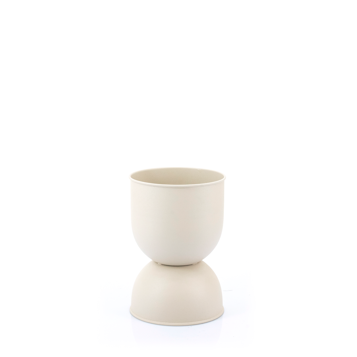 By-Boo Bloempot Diablo Small – Wit