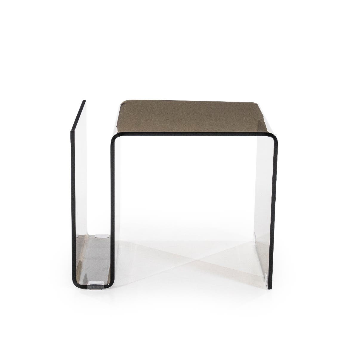 By-Boo Bijzettafel Shadow – Bruin