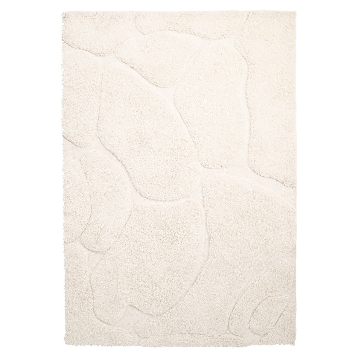 By-Boo Vloerkleed Kala 160×230 cm – off white