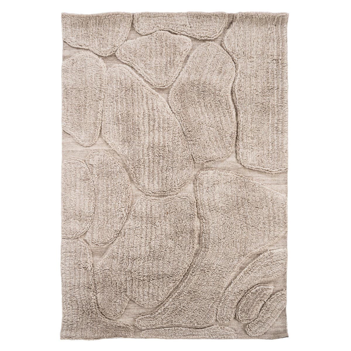 By-Boo Vloerkleed Kala 160×230 cm – taupe