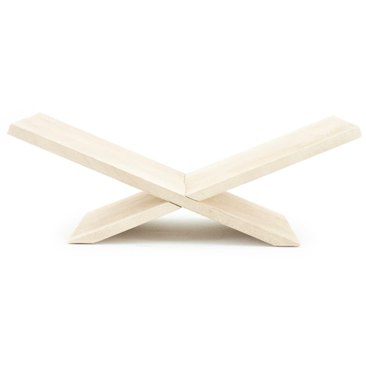 By-Boo Boekenstandaard Tee – Naturel