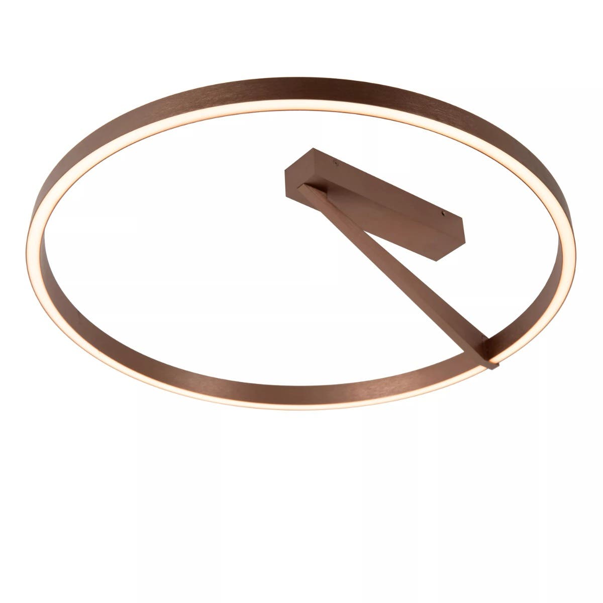 Lucide Plafondlamp – Applause – Ø 60 cm – Koffie