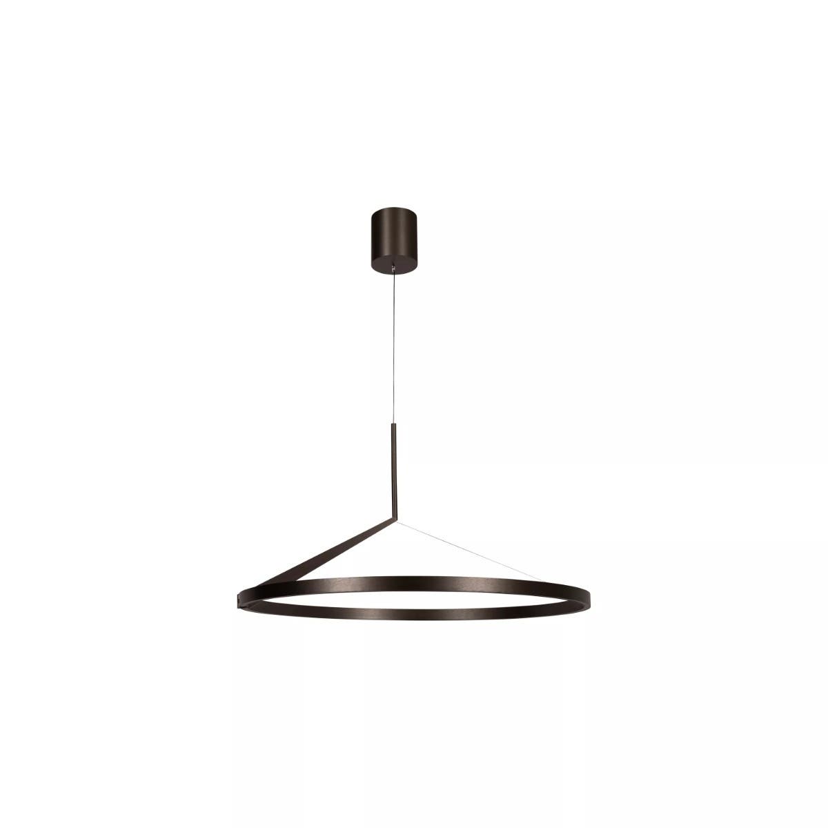 Lucide Hanglamp – Applause – Ø 80 cm – Grijs ijzer
