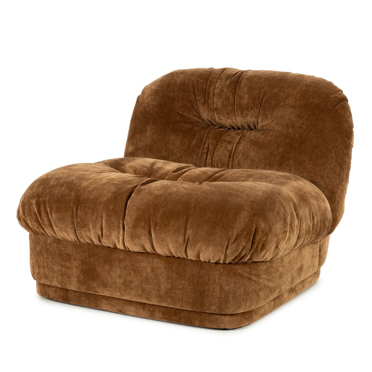 By-Boo Lounge chair Nook – mustard