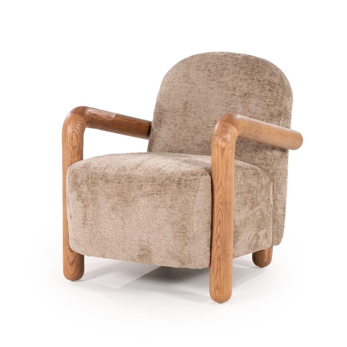 By-Boo Fauteuil Retrova – taupe