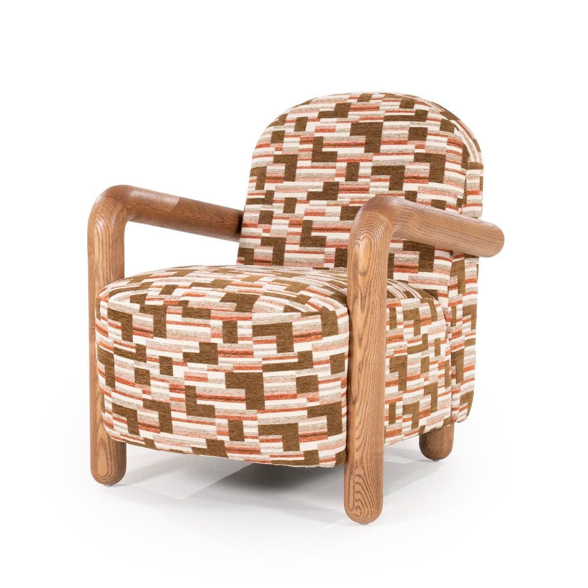 By-Boo Fauteuil Retrova – print