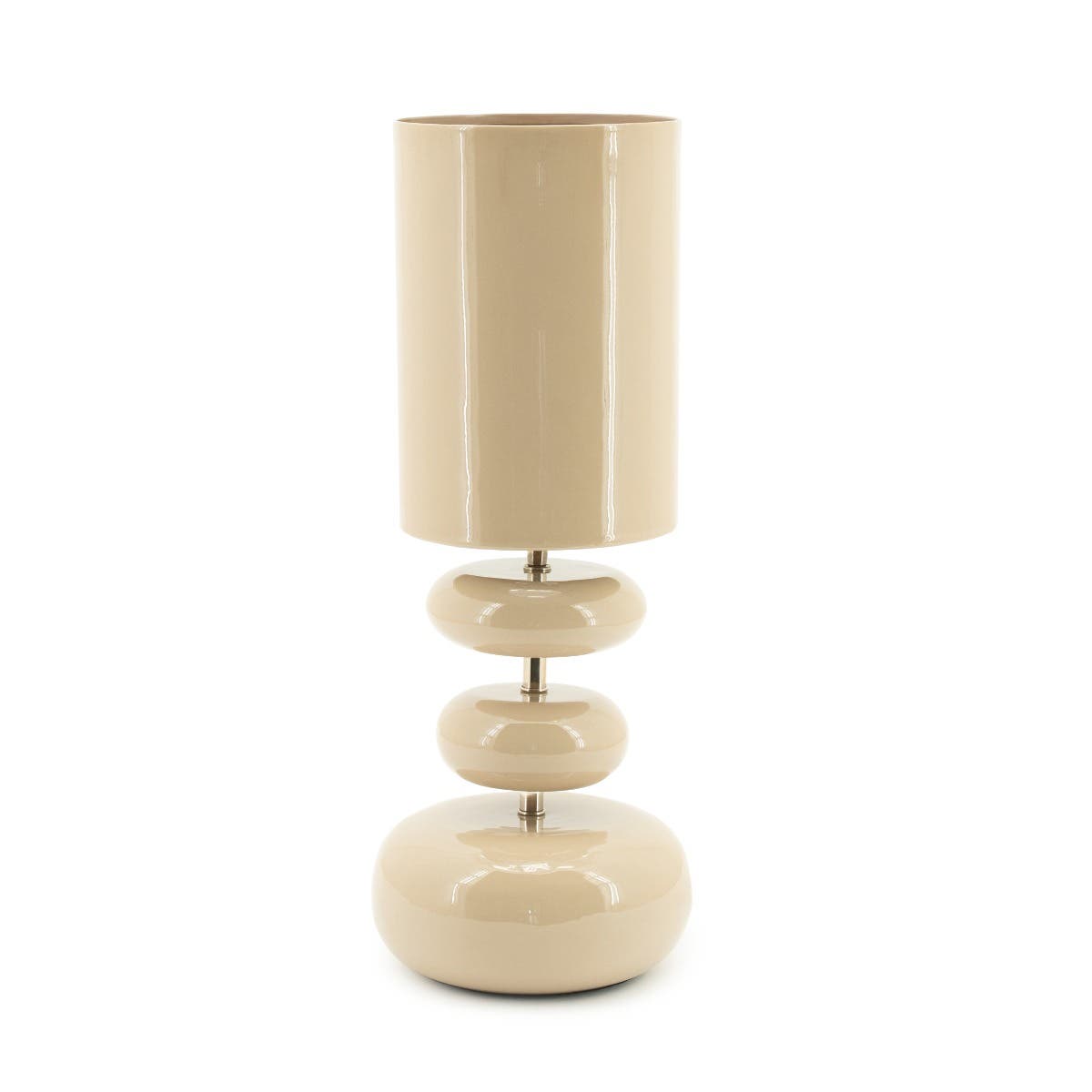 By-Boo Tafellamp Orbs – Beige